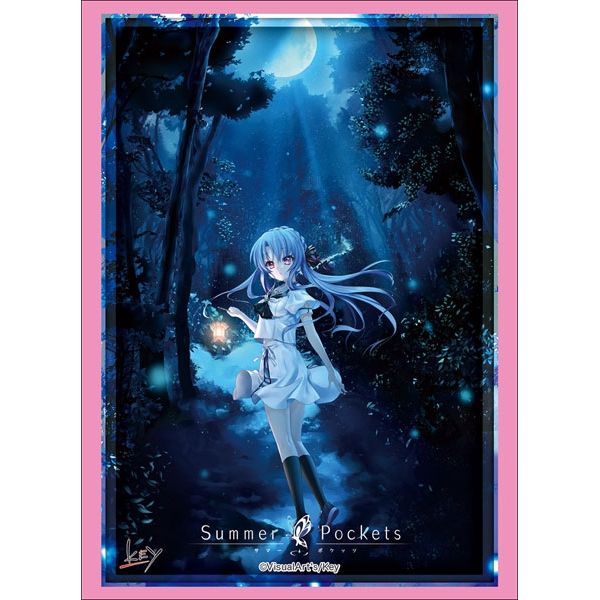Image for Bushiroad Sleeve Collection HG Vol.1581: Summer Pockets - Ao Sorakado (60-Pack) - Card Sleeves