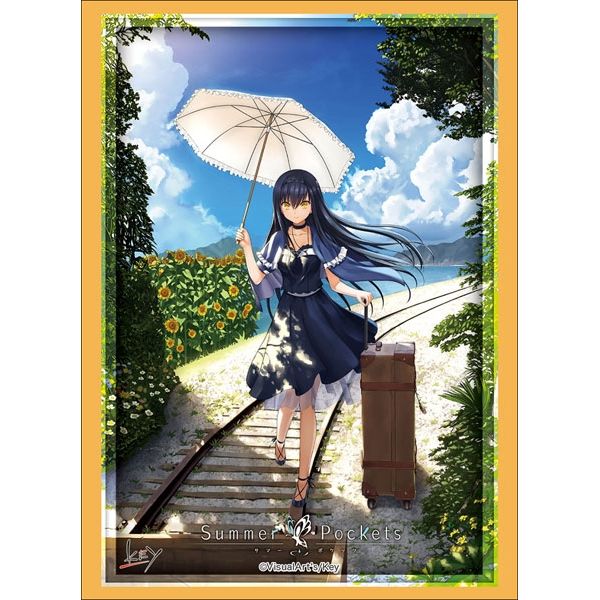 Image for Bushiroad Sleeve Collection HG Vol.1582: Summer Pockets - Kamome Kushima (60-Pack) - Card Sleeves