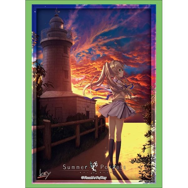 Image for Bushiroad Sleeve Collection HG Vol.1583: Summer Pockets - Tsumugi Wenders (60-Pack) - Card Sleeves