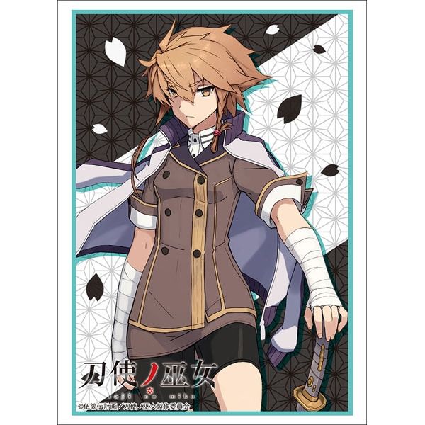 Image for Bushiroad Sleeve Collection HG Vol.1603: Toji no Miko - Maki Shido (60-Pack) - Card Sleeves