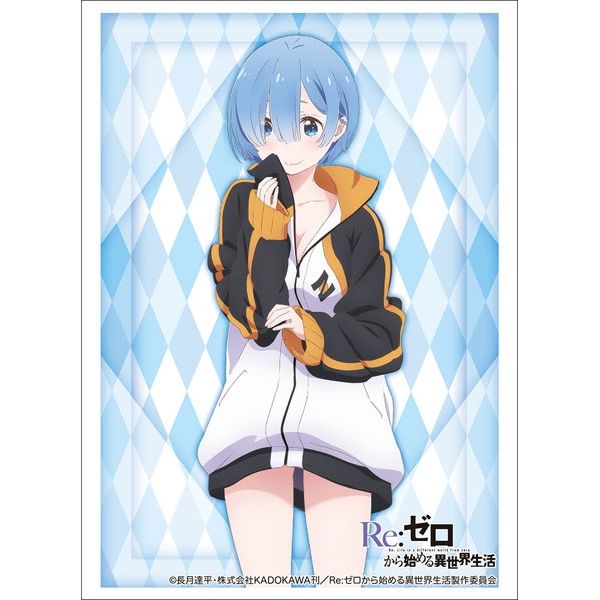 Image for Bushiroad Sleeve Collection HG Vol.1616: Re:ZERO - Rem (60-Pack) - Card Sleeves