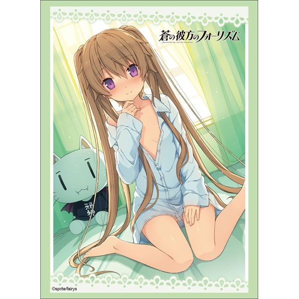 Image for Bushiroad Sleeve Collection HG Vol.1626: Ao no Kanata no Four Rhythm - Mashiro Arisaka (60-Pack) - Card Sleeves