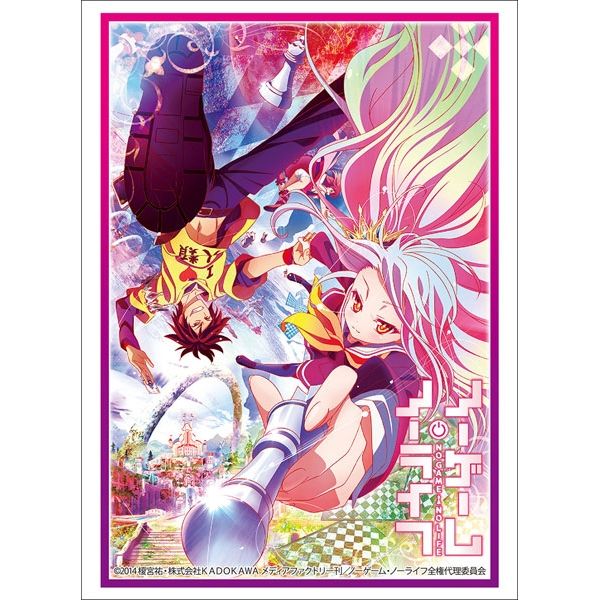 Image for Bushiroad Sleeve Collection HG Vol.1627: No Game No Life (60-Pack) - Card Sleeves