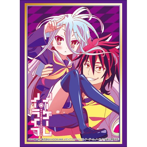 Image for Bushiroad Sleeve Collection HG Vol.1628: No Game No Life (60-Pack) - Card Sleeves