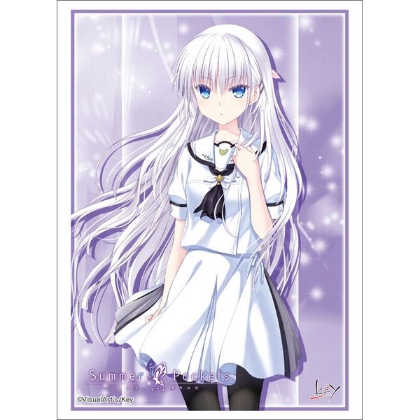 Image for Bushiroad Sleeve Collection HG Vol.1643: Summer Pockets - Shiroha Naruse (60-Pack) - Card Sleeves