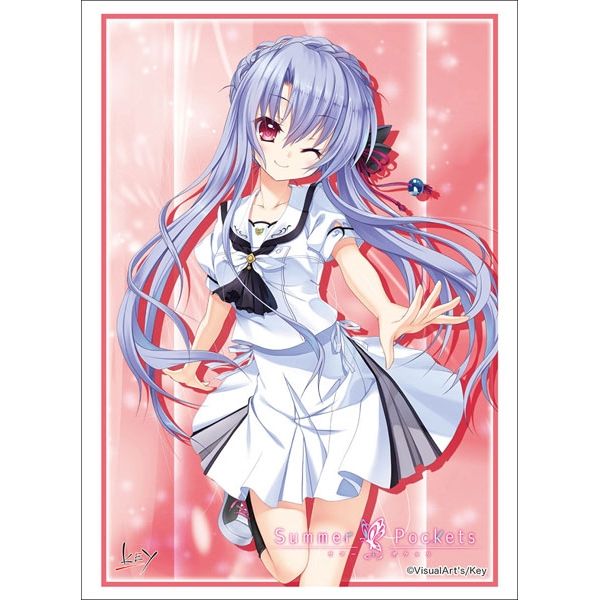 Image for Bushiroad Sleeve Collection HG Vol.1644: Summer Pockets - Ao Sorakado (60-Pack) - Card Sleeves