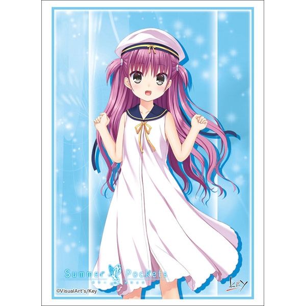 Image for Bushiroad Sleeve Collection HG Vol.1647: Summer Pockets - Umi Katou (60-Pack) - Card Sleeves