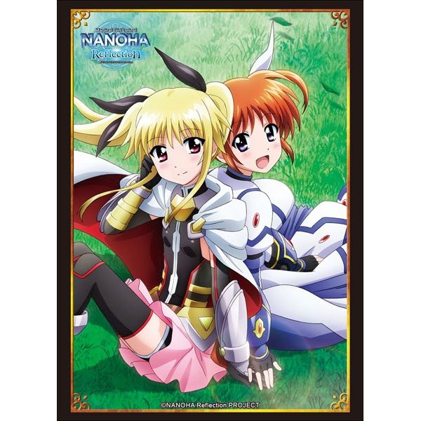 Image for Bushiroad Sleeve Collection HG Vol.1649: Magical Girl Lyrical Nanoha Reflection - Nanoha & Fate (60-Pack) - Card Sleeves