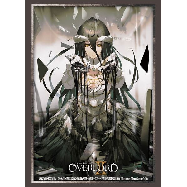 Image for Bushiroad Sleeve Collection HG Vol.1651: Overlord II - Albedo (60-Pack) - Card Sleeves