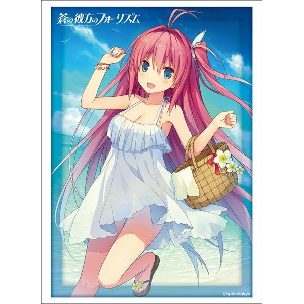 Image for Bushiroad Sleeve Collection HG Vol.1652: Ao no Kanata no Four Rhythm - Asuka Kurashina (Swimsuit Ver.) (60-Pack) - Card Sleeves