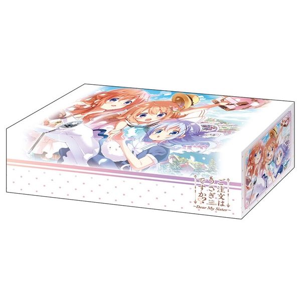 Image for Bushiroad Storage Box Collection Vol.236: Is the Order a Rabbit? -My Dear Sister- - Deck Boxes