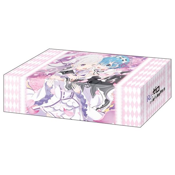 Image for Bushiroad Storage Box Collection Vol.243: Re:ZERO -Starting Life in Another World- - Emilia & Rem - Deck Boxes