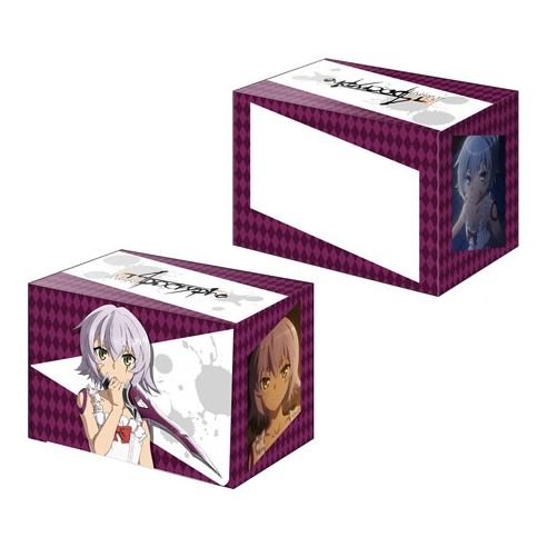 Image for Bushiroad Deck Holder Collection V2 Vol.409: Fate/Apocrypha - Assassin of Black - Deck Boxes