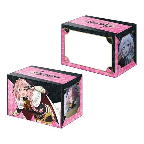 Image for Bushiroad Deck Holder Collection V2 Vol.408: Fate/Apocrypha - Rider of Black - Deck Boxes