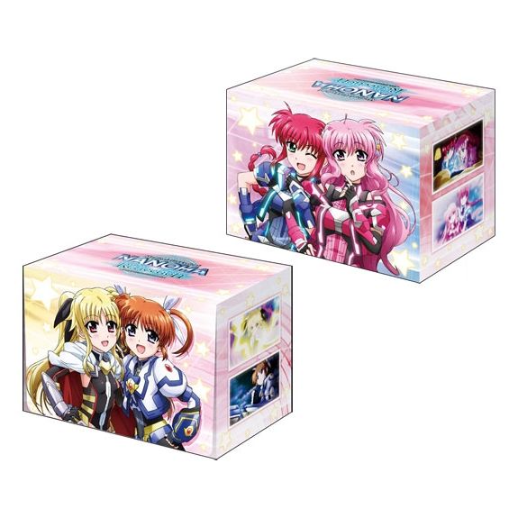 Image for Bushiroad Deck Holder Collection V2 Vol.410: Magical Girl Lyrical Nanoha Reflection - Deck Boxes