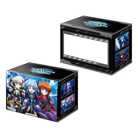 Image for Bushiroad Deck Holder Collection V2 Vol.411: Magical Girl Lyrical Nanoha Reflection - Dearche & Stern & Levi - Deck Boxes