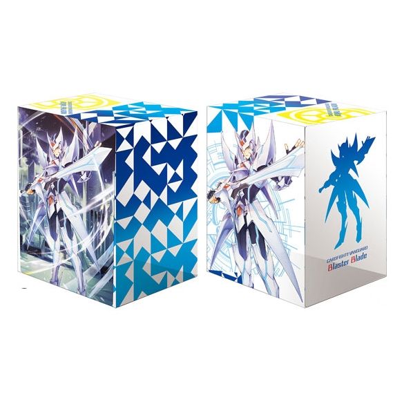 Image for Bushiroad Deck Holder Collection V2 Vol.412: Cardfight!! Vanguard - Blaster Blade - Deck Boxes