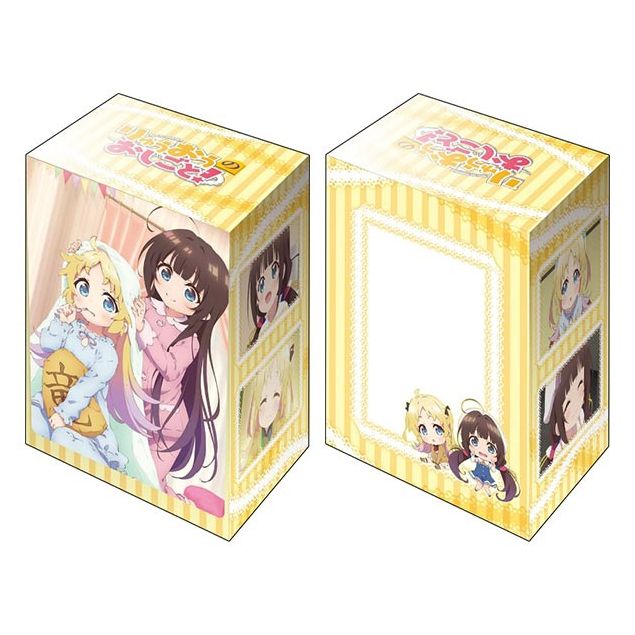 Image for Bushiroad Deck Holder Collection V2 Vol.422: Ryuuou no Oshigoto! - Ai & Charlotte - Deck Boxes