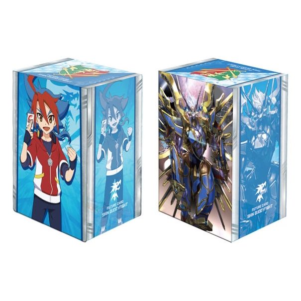 Image for Bushiroad Deck Holder Collection V2 Vol.424: Future Card Buddyfight - Yuga Mikado & Garga - Deck Boxes