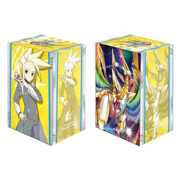 Image for Bushiroad Deck Holder Collection V2 Vol.425: Future Card Buddyfight - Subaru Seiei & Cross - Deck Boxes