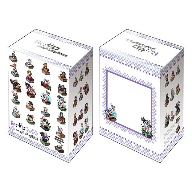 Image for Bushiroad Deck Holder Collection V2 Vol.434: Re:ZERO -Starting Life in Another World- - Dot Picture Ver. - Deck Boxes