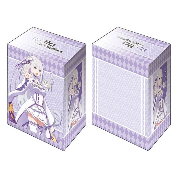 Image for Bushiroad Deck Holder Collection V2 Vol.435: Re:ZERO -Starting Life in Another World- - Emilia - Deck Boxes