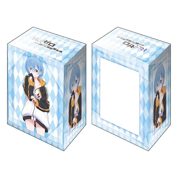 Image for Bushiroad Deck Holder Collection V2 Vol.436: Re:ZERO -Starting Life in Another World- - Rem - Deck Boxes