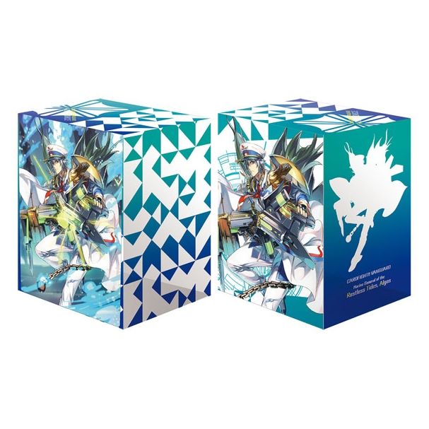 Image for Bushiroad Deck Holder Collection V2 Vol.437: Cardfight!! Vanguard - Marine General of the Restless Tides, Algos - Deck Boxes