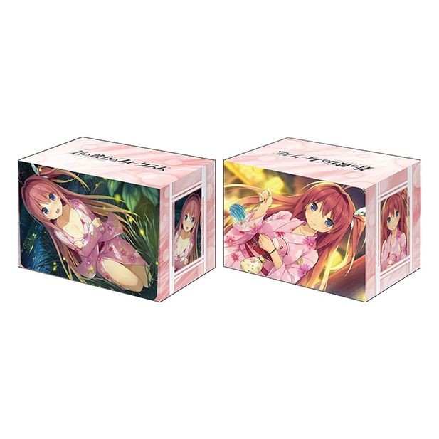Image for Bushiroad Deck Holder Collection V2 Vol.443: Ao no Kanata no Four Rhythm - Asuka Kurashina - Deck Boxes