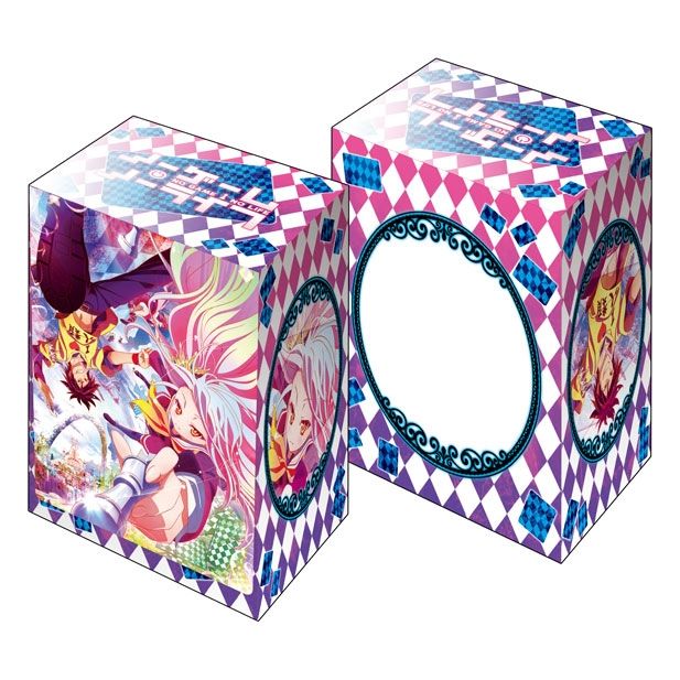 Image for Bushiroad Deck Holder Collection V2 Vol.447: No Game No Life - Deck Boxes