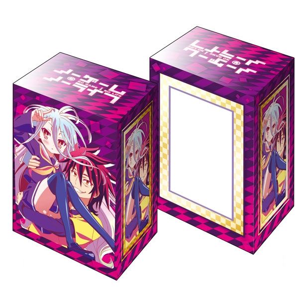 Image for Bushiroad Deck Holder Collection V2 Vol.448: No Game No Life - Deck Boxes
