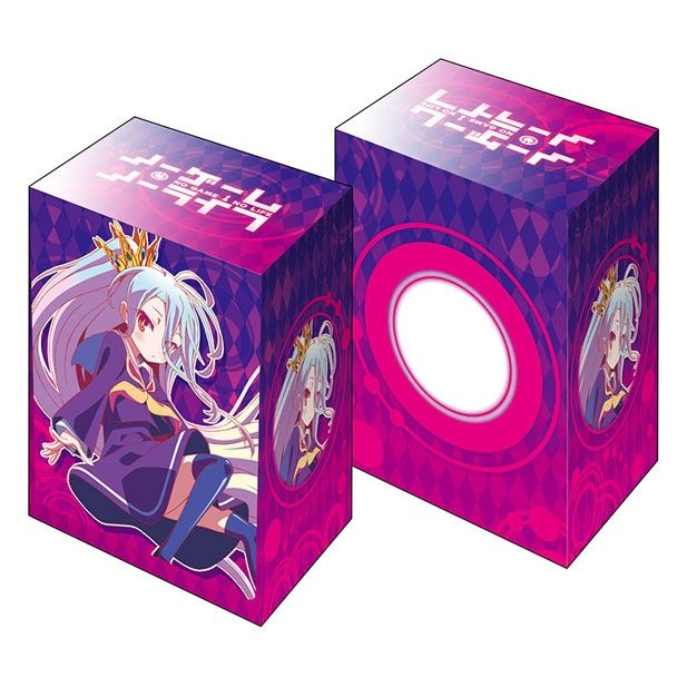 Image for Bushiroad Deck Holder Collection V2 Vol.449: No Game No Life - Shiro - Deck Boxes