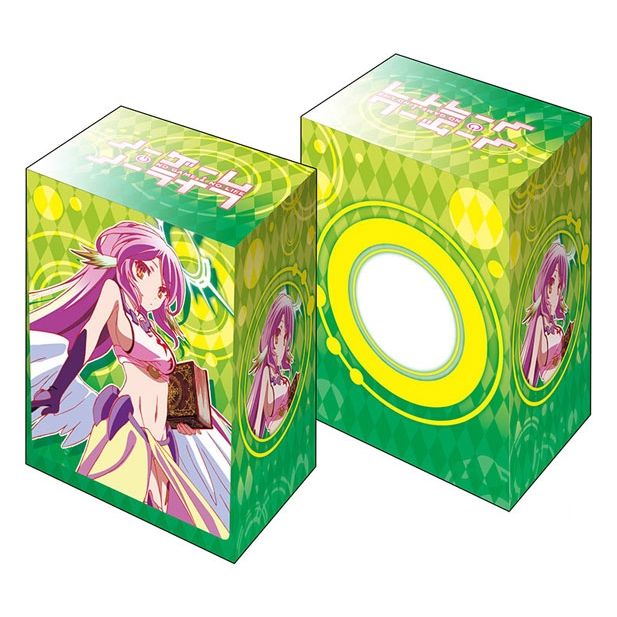Image for Bushiroad Deck Holder Collection V2 Vol.451: No Game No Life - Jibril - Deck Boxes