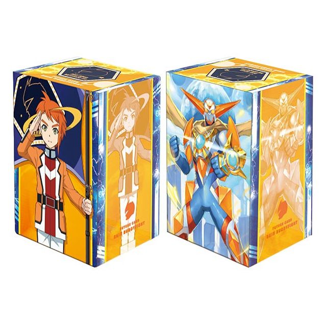 Image for Bushiroad Deck Holder Collection V2 Vol.453: Future Card Buddyfight - Mamoru Sekai & Cosmoman - Deck Boxes