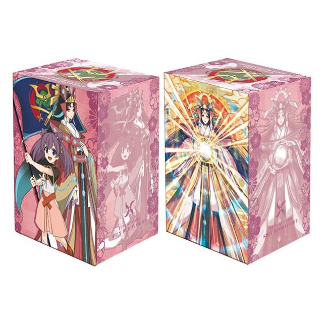 Image for Bushiroad Deck Holder Collection V2 Vol.455: Future Card Buddyfight - Miko Kamikono & Amaterasu - Deck Boxes