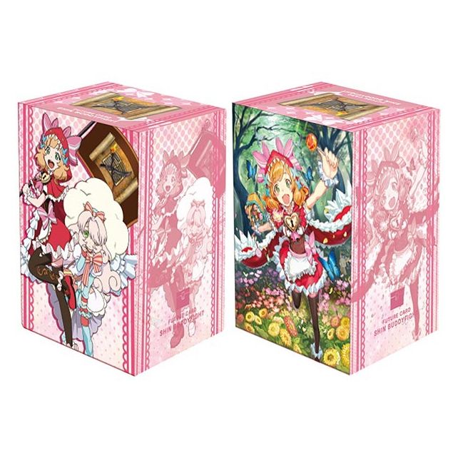 Image for Bushiroad Deck Holder Collection V2 Vol.456: Future Card Buddyfight - Mel Yumegatari & Emma - Deck Boxes
