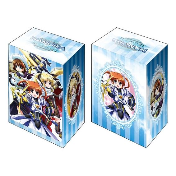 Image for Bushiroad Deck Holder Collection V2 Vol.468: Magical Girl Lyrical Nanoha Reflection - Nanoha & Fate & Hayate - Deck Boxes