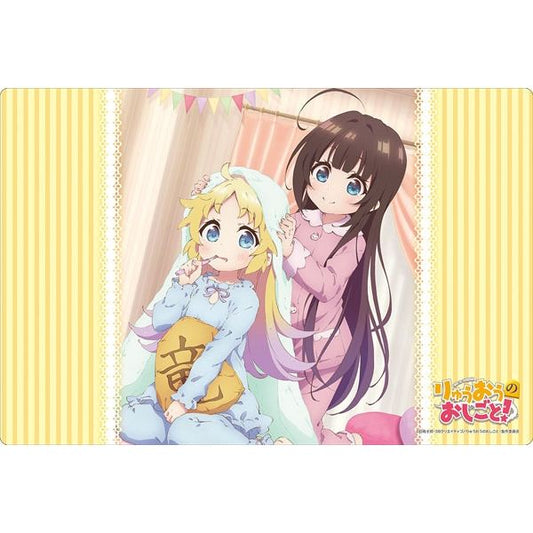 Image for Bushiroad Rubber Mat Collection Vol.155: Ryuuou no Oshigoto! - Ai & Charlotte - Playmats