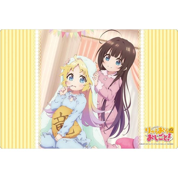Image for Bushiroad Rubber Mat Collection Vol.155: Ryuuou no Oshigoto! - Ai & Charlotte - Playmats
