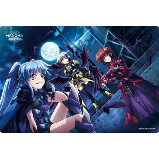 Image for Bushiroad Rubber Mat Collection Vol.155: Magical Girl Lyrical Nanoha Reflection - Dearch & Stern & Levi - Playmats