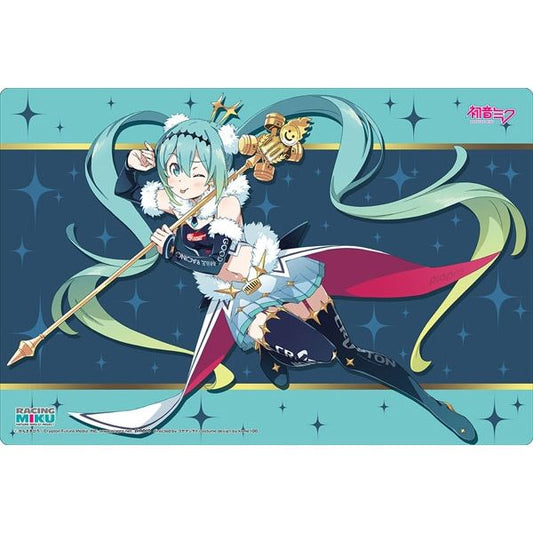Image for Bushiroad Rubber Mat Collection Vol.159: Hatsune Miku - Racing Miku 2018 Ver. - Playmats
