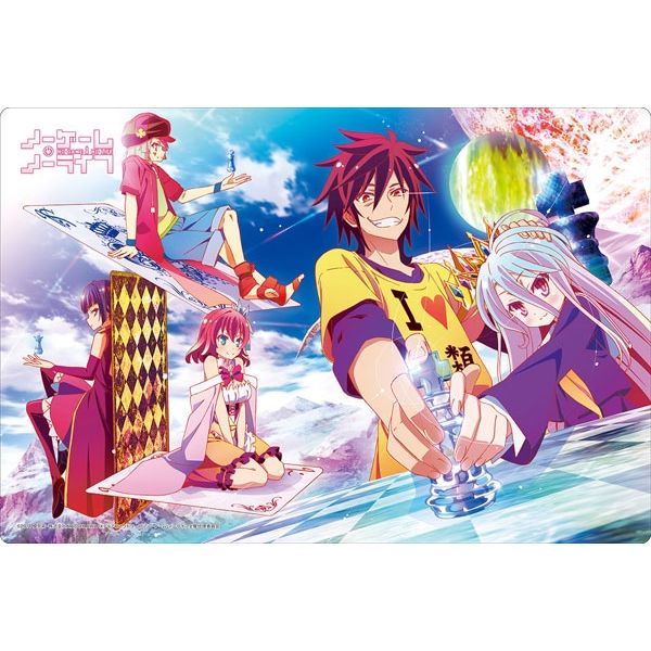 Image for Bushiroad Rubber Mat Collection Vol.162: No Game No Life - Playmats