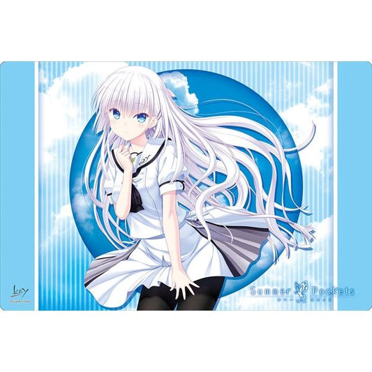 Image for Bushiroad Rubber Mat Collection Vol.164: Summer Pockets - Shiroha Naruse - Playmats