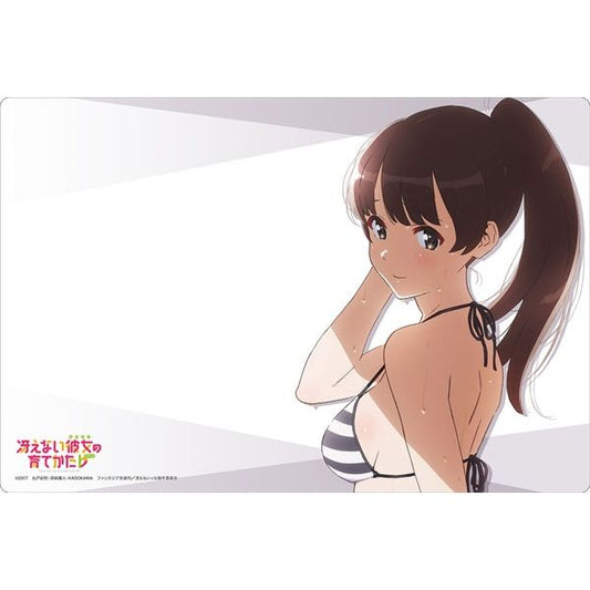 Image for Bushiroad Rubber Mat Collection Vol.167: Saekano: How to Raise a Boring Girlfriend Flat - Megumi Kato (Swimsuit Ver.) - Playmats