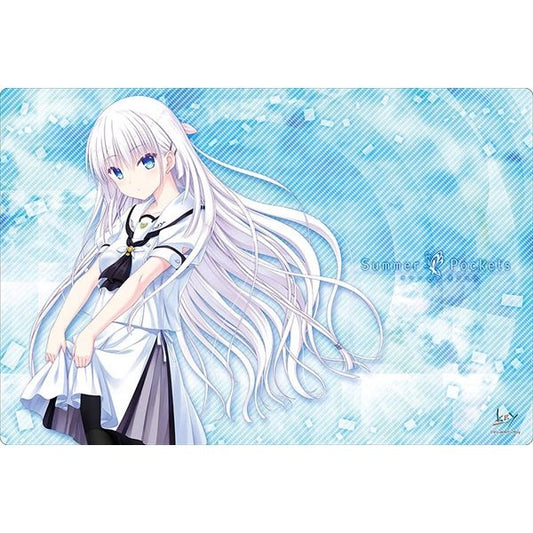 Image for Bushiroad Rubber Mat Collection Vol.168: Summer Pockets - Shiroha Naruse - Playmats