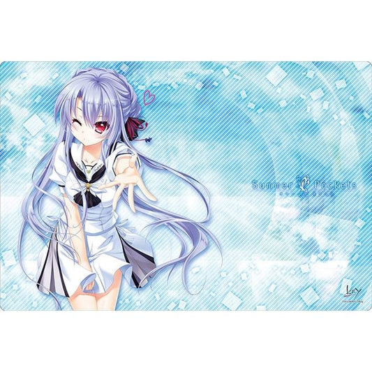 Image for Bushiroad Rubber Mat Collection Vol.169: Summer Pockets - Ao Sorakado - Playmats