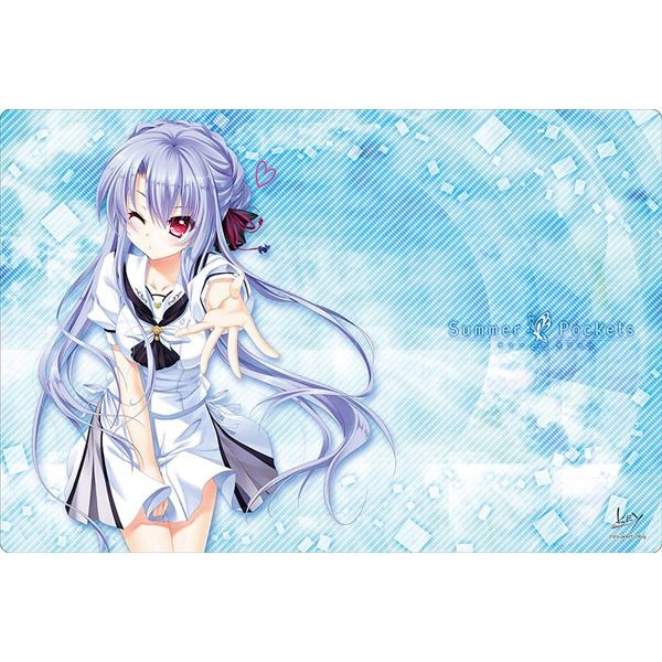Image for Bushiroad Rubber Mat Collection Vol.169: Summer Pockets - Ao Sorakado - Playmats