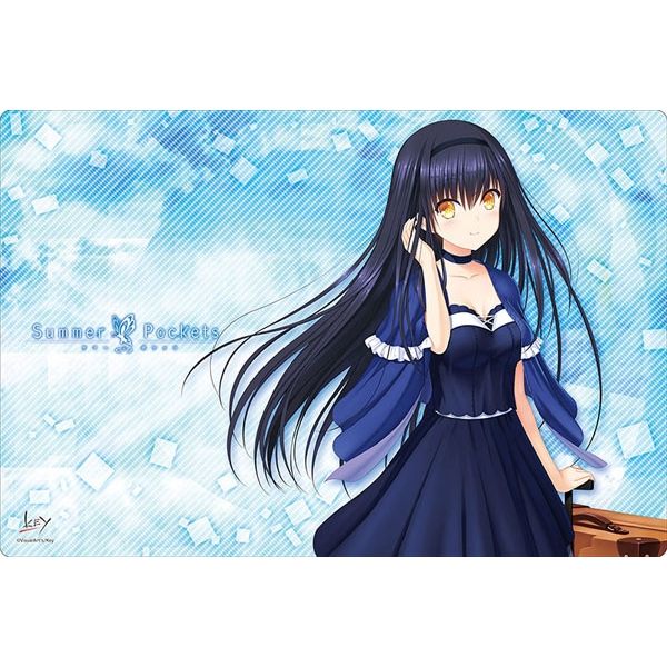 Image for Bushiroad Rubber Mat Collection Vol.170: Summer Pockets - Kamome Kushima - Playmats
