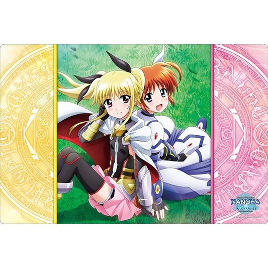 Image for Bushiroad Rubber Mat Collection Vol.172: Magical Girl Lyrical Nanoha Reflection - Nanoha & Fate - Playmats