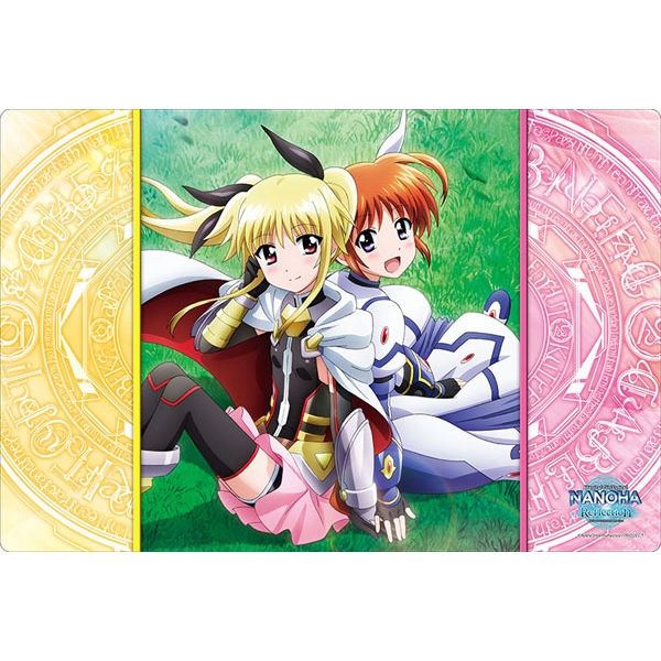 Image for Bushiroad Rubber Mat Collection Vol.172: Magical Girl Lyrical Nanoha Reflection - Nanoha & Fate - Playmats